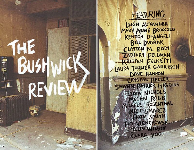 The Bushwick Review Issue No. 1