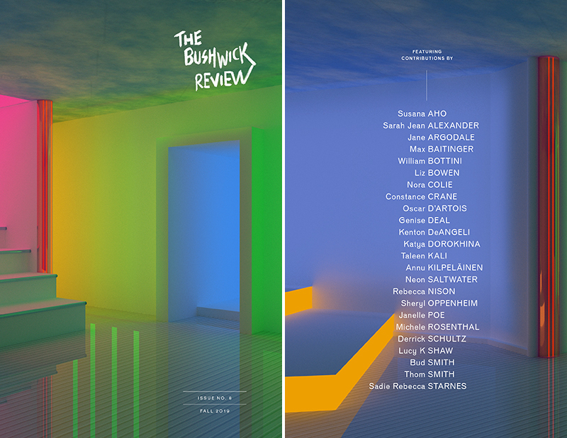Buy The Bushwick Review Issue No. 8 on Big Cartel